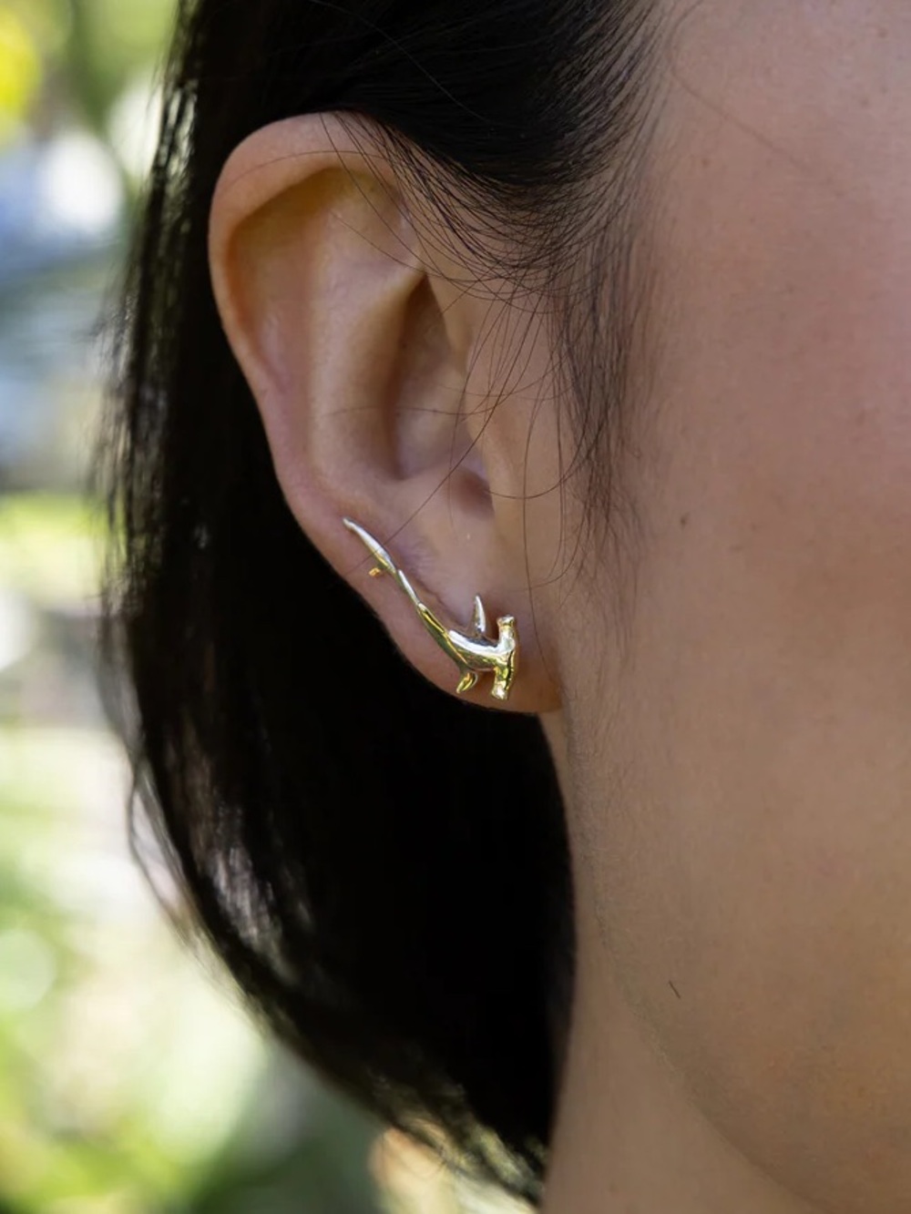 Hammerhead Shark Ear Climbers